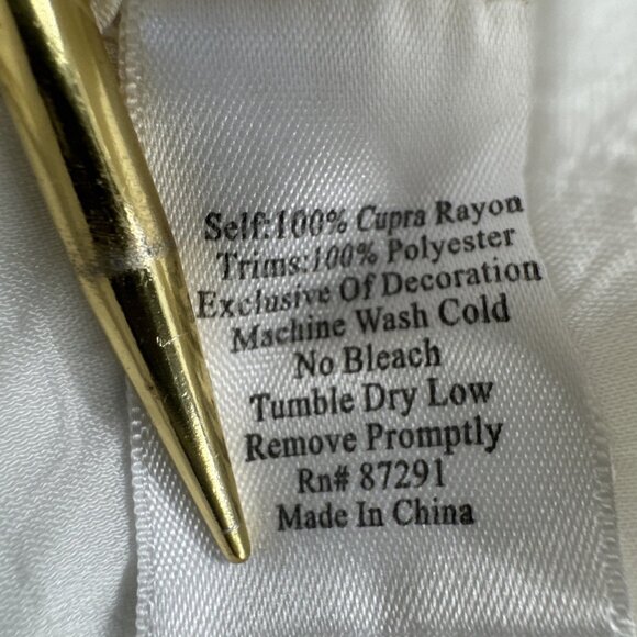 JOHNNY WAS Tunic Top Womens Small Embroidered Rayon Floral Sheer Bethanie - Picture 15 of 16